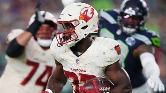 Cardinals placing RB Trey Benson (knee) on IR (NFL)