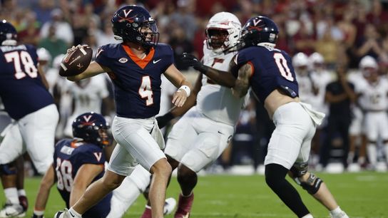 Chandler Morris (5 TDs) leads Virginia past No. 8 Florida State in 2OT (College Football)