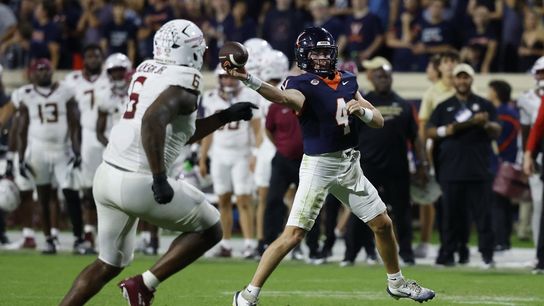 At No. 24, 'dangerous' Virginia next for unbeaten Louisville (College Football)
