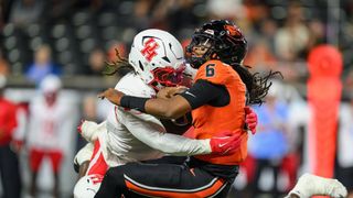 Houston overtakes Oregon State for OT win, moves to 4-0 (College Football)