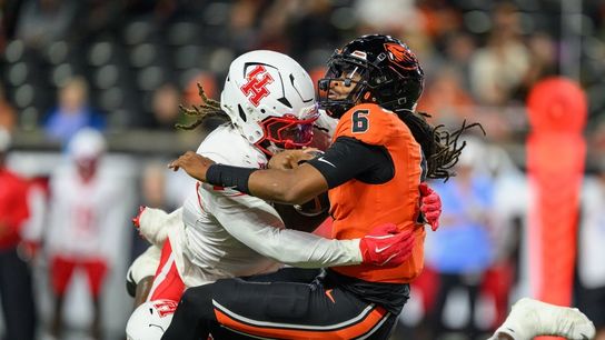 Houston overtakes Oregon State for OT win, moves to 4-0 (College Football)