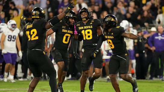 Down 17, Arizona State storms back to stun No. 24 TCU (College Football)