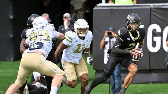 16 Georgia Tech comes back for OT win vs. Wake Forest (College Football)