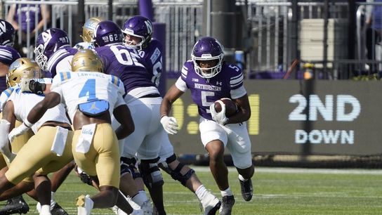 Ground-pounding UL Monroe no gimme for Northwestern (College Football)