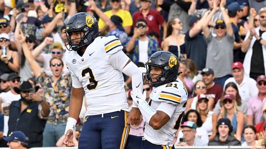 Late 51-yard strike lifts Cal past Boston College in ACC opener (College Football)