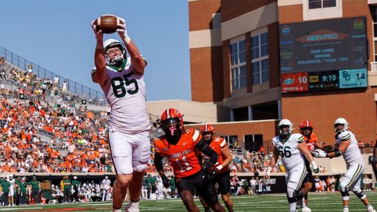 Sawyer Robertson, Baylor continues Oklahoma State's woes with blowout (College Football)