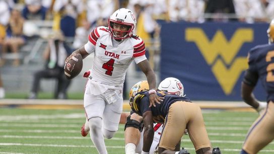Devon Dampier throws four TDs to lead Utah to road rout of West Virginia (College Football)