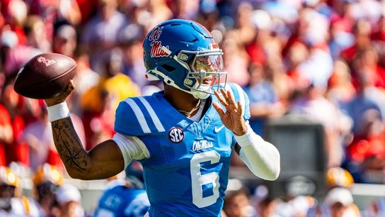 Trinidad Chambliss, No. 13 Ole Miss hold on to upset No. 4 LSU (College Football)