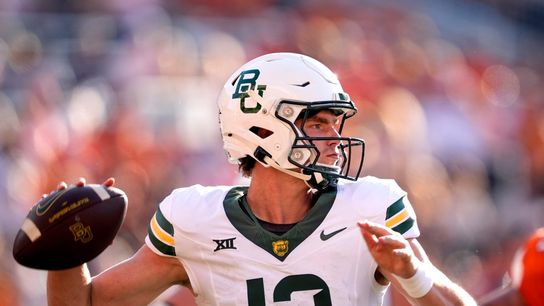 FBS' top 2 in passing yards meet as TCU, Baylor clash (College Football)