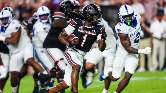 South Carolina takes charge in 2nd quarter, rolls past Kentucky (College Football)
