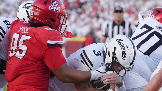 Rocco Becht, No. 14 Iowa State run past Arizona (College Football)