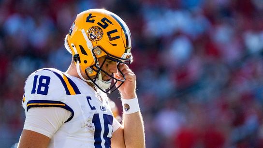 No. 11 LSU starts SEC gauntlet against South Carolina (College Football)