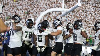 No. 6 Oregon overcomes No. 3 Penn State's 'White Out' in double OT (College Football)