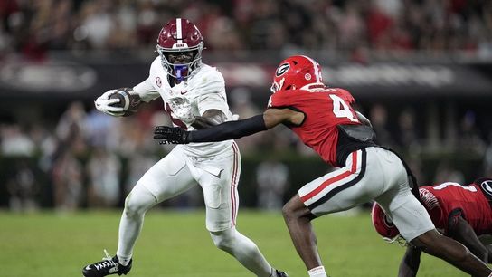 No. 17 Alabama halts No. 5 Georgia's home winning streak at 33 (College Football)