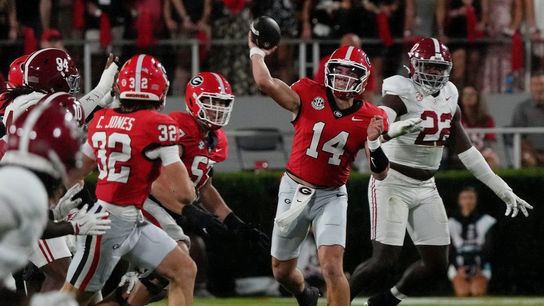 With both teams in a 'bad mood,' No. 12 Georgia battles Kentucky (College Football)