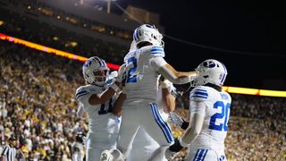 Down 14 early, No. 25 BYU rebounds to edge Colorado (College Football)