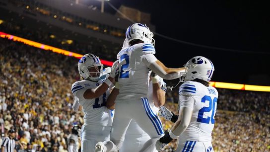 Down 14 early, No. 25 BYU rebounds to edge Colorado (College Football)