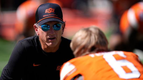 Minus another coach, Oklahoma State prepares to oppose Arizona (College Football)