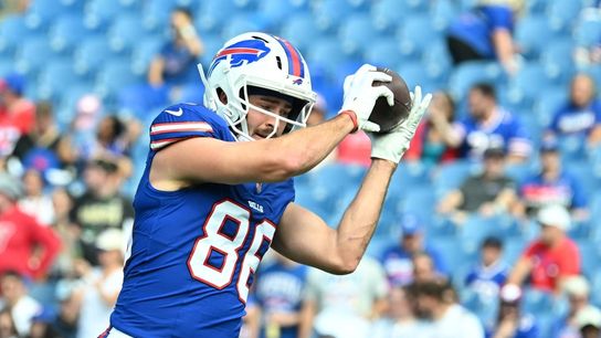Bills TE Dalton Kincaid, WR Curtis Samuel, Falcons CB Billy Bowman Jr. inactive for Monday's game (NFL)