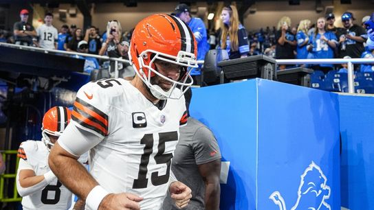Reports: Bengals acquiring QB Joe Flacco from Browns (NFL)