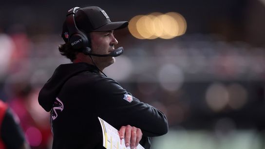 OC Zac Robinson in spotlight as Falcons enter bye week (NFL)