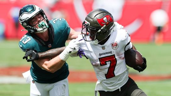 Report: Bucs RB Bucky Irving (foot) could miss 2 weeks (NFL)