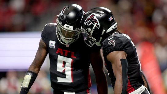 Michael Penix, Bijan Robinson power Falcons past Commanders (NFL)
