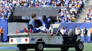 Report: Giants WR Malik Nabers suffers torn right ACL (NFL)