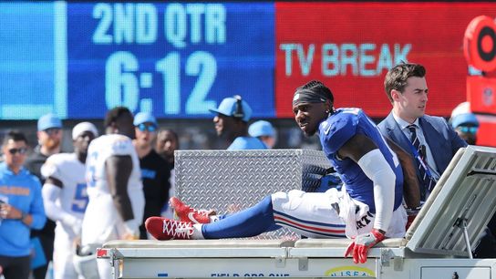 Report: Giants WR Malik Nabers out for season with torn ACL (NFL)