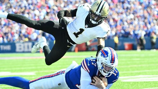 Bills pull away late against Saints behind Josh Allen’s 3 TDs (NFL)