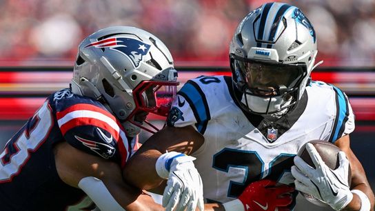 Panthers RB Chuba Hubbard (calf) misses another practice (NFL)