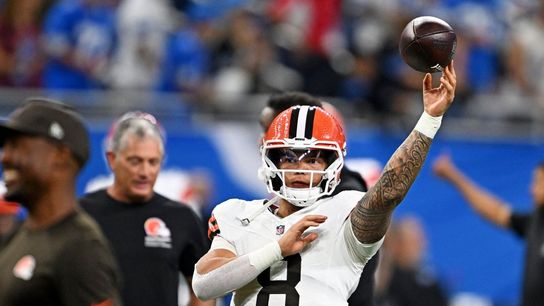 Browns QB Dillon Gabriel confident entering first start vs. Vikings (NFL)