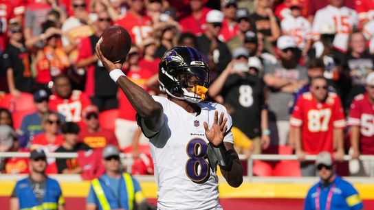 QB Lamar Jackson among several Ravens missing from practice (NFL)