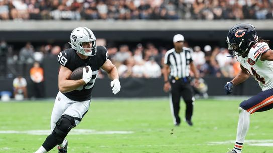 Raiders star TE Brock Bowers inactive vs. Colts (NFL)