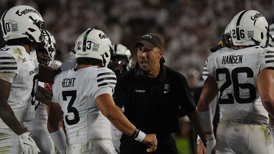 Cincinnati out to prove its Big 12 candidacy vs. unbeaten No. 14 Iowa State (College Football)