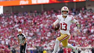 49ers QB Brock Purdy hurting again, could miss TNF vs. Rams (NFL)