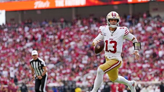 49ers QB Brock Purdy hurting again, could miss TNF vs. Rams (NFL)