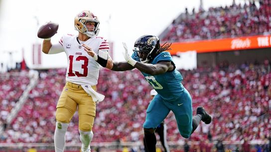 49ers' offense banged up heading into showdown vs. Rams (NFL)