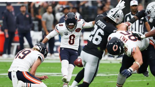 Bears K Cairo Santos, Commanders WR Terry McLaurin on inactives list (NFL)