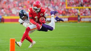 Chiefs downgrade WR Xavier Worthy to questionable vs. Jaguars (NFL)