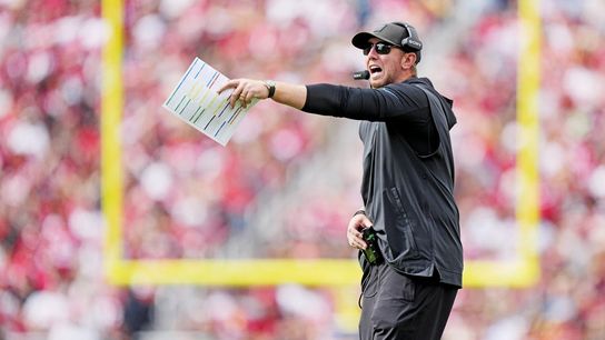 Jags coach Liam Coen, 49ers DC Robert Saleh in heated exchange after game (NFL)