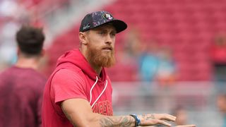 49ers GM 'fairly confident' star TE George Kittle practices next week (NFL)