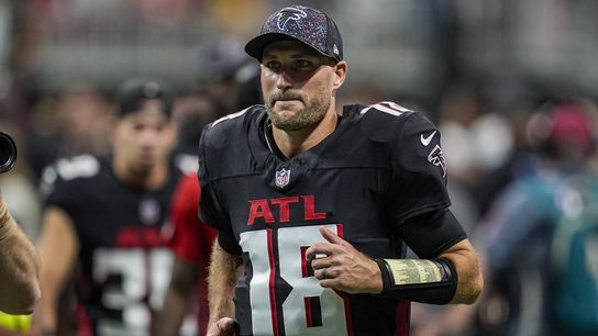 Report: Falcons 'highly likely' to start QB Kirk Cousins vs. Dolphins (NFL)
