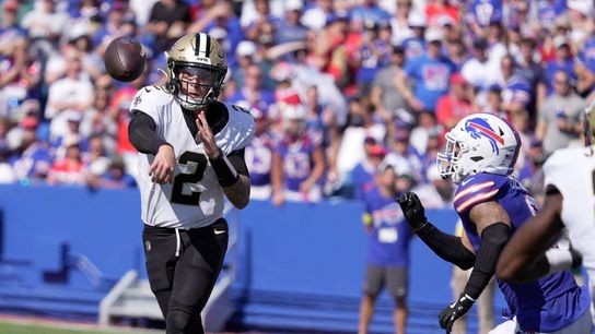 Giants' QB Jaxson Dart, passed on by Saints, to face them in second start (NFL)