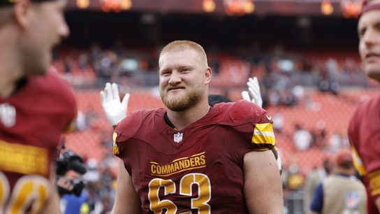 Report: Commanders cutting starting C Tyler Biadasz (NFL)
