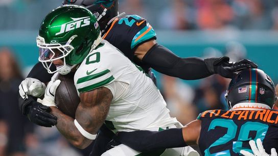 Jets RB Braelon Allen out with 'pretty serious' knee injury (NFL)