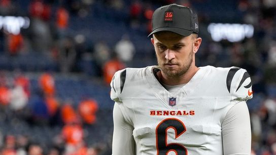 Bengals not down on struggling QB Jake Browning (NFL)