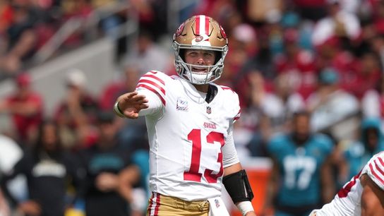 49ers QB Brock Purdy (toe) holding out hope he can play Thursday (NFL)