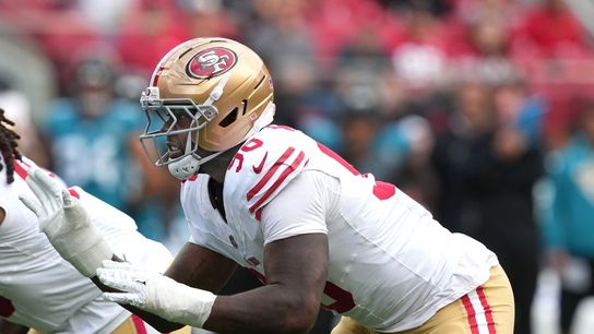 49ers place DE Mykel Williams (knee) on IR, activate G Ben Bartch (NFL)