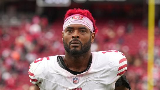 49ers WR Jauan Jennings plays with '5 broken ribs,' ankle, shoulder injuries (NFL)